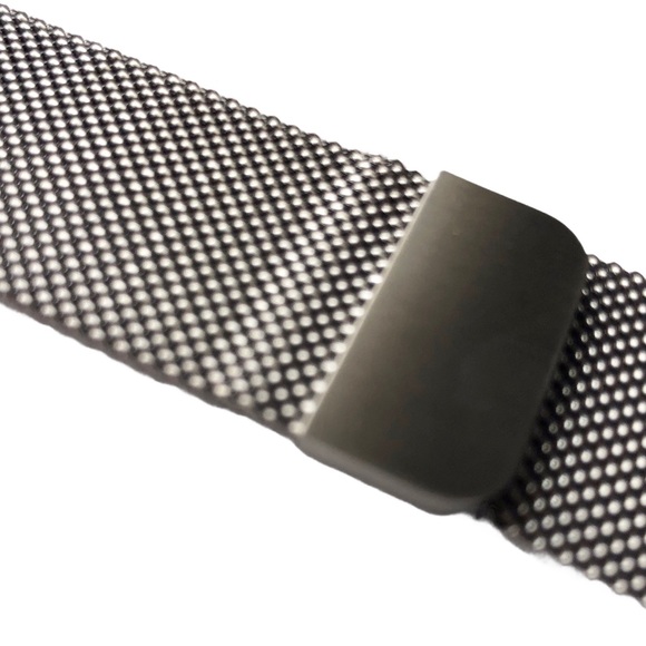 NEW SiLVER Milanese Loop Band Apple Watch 42/44/45/49mm Stainless Steel Metal - Picture 5 of 8